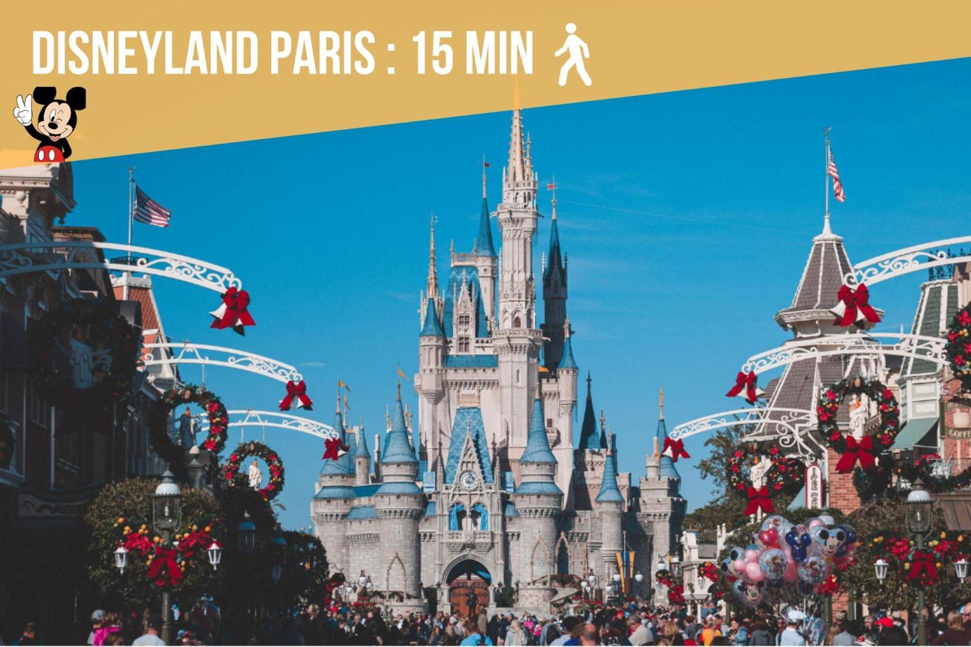 Disneyland Shopping Centre Vallee Paris Serris Eksteriør bilde